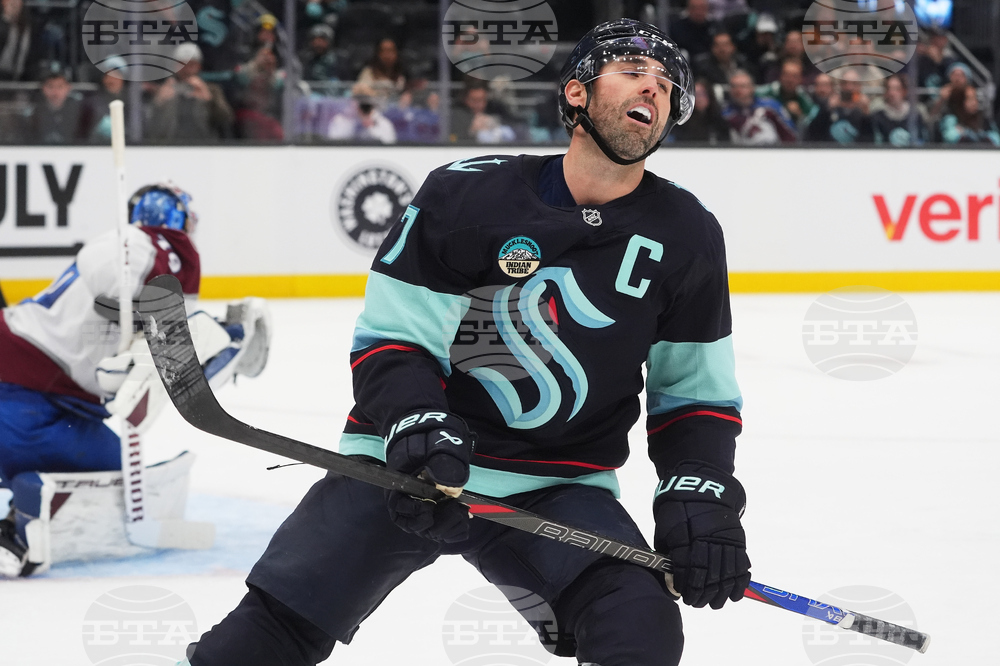 Avalanche Kraken Hockey