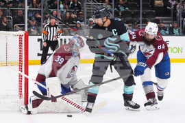 Avalanche Kraken Hockey