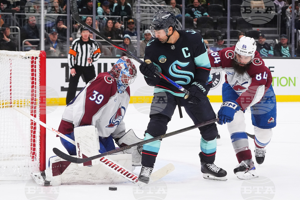 Avalanche Kraken Hockey