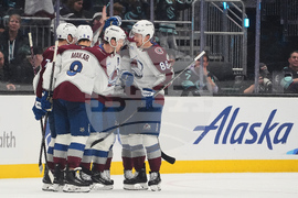 Avalanche Kraken Hockey