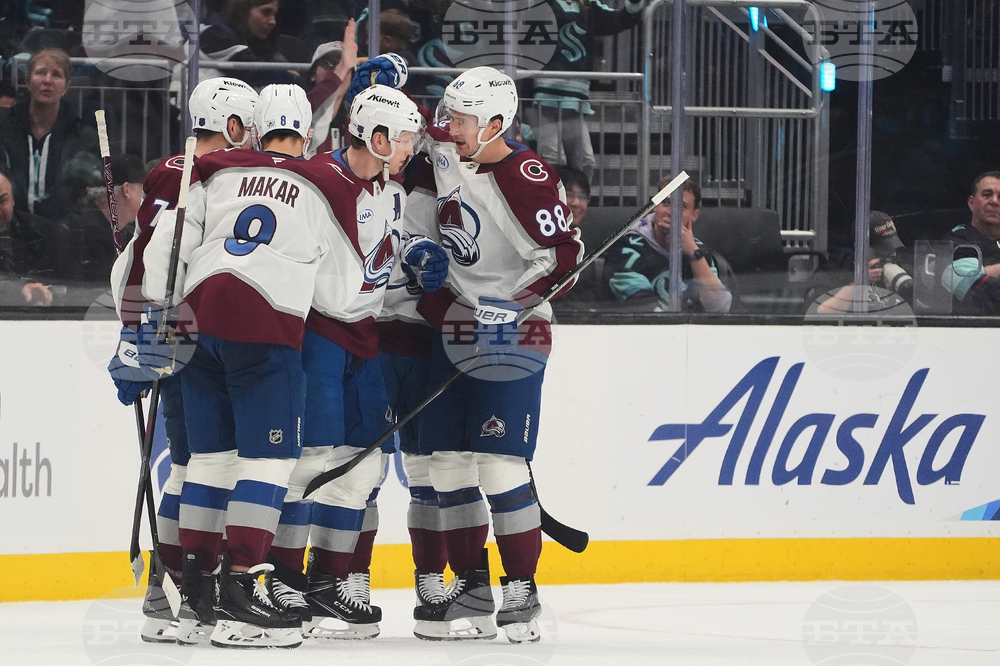 Avalanche Kraken Hockey