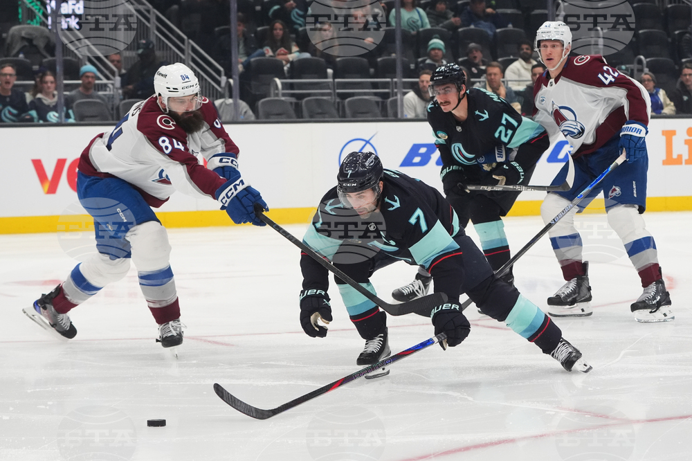 Avalanche Kraken Hockey