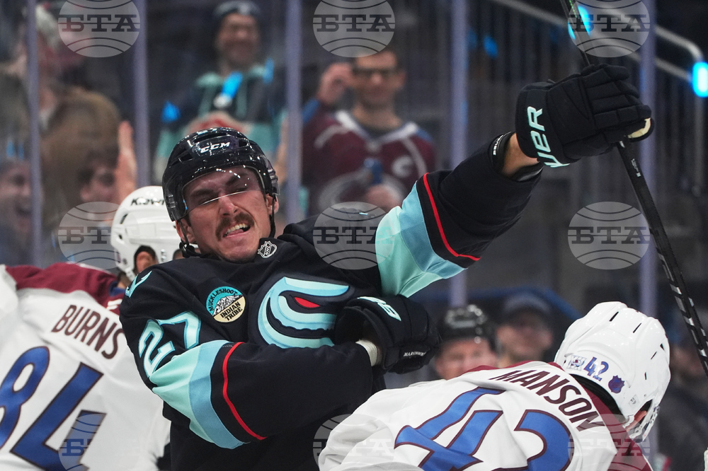 Avalanche Kraken Hockey