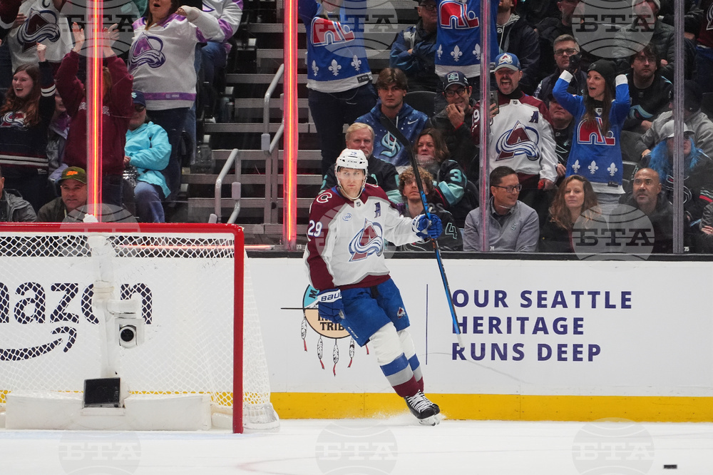 Avalanche Kraken Hockey