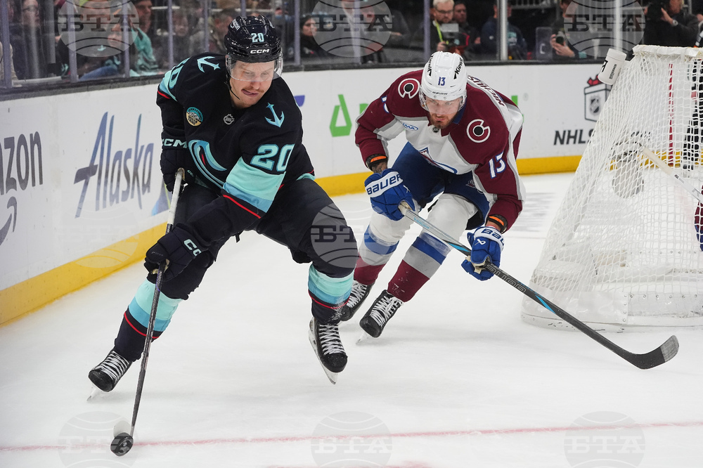 Avalanche Kraken Hockey