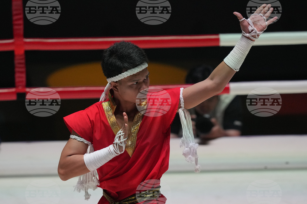Thailand SEA Games Muay
