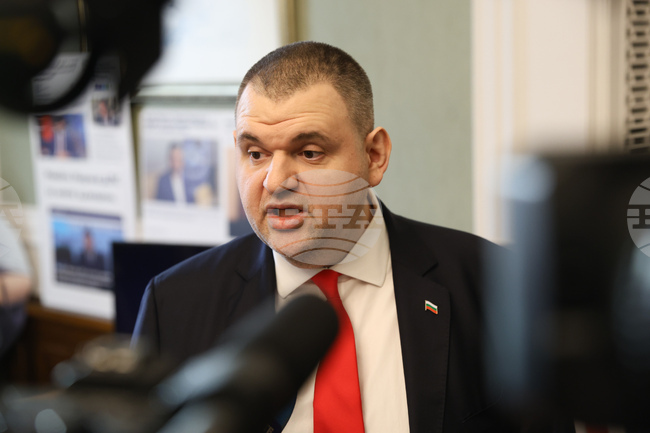 “We Will Not Allow History to Be Rewritten,” MRF-New Beginning Leader Peevski Tells Journalists in His Parliamentary Office