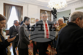 Народно събрание - Делян Пеевски - изявление - кабинет