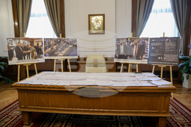 Народно събрание - Делян Пеевски - изявление - кабинет