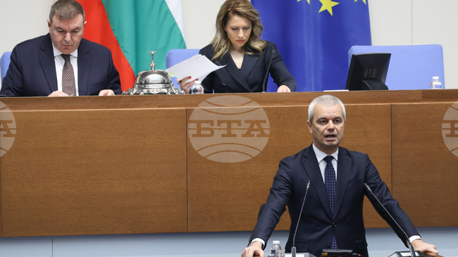 "Възраждане" излязоха с декларация срещу споразумението на лидерите на ЕС за отпускането на безлихвен заем на Украйна