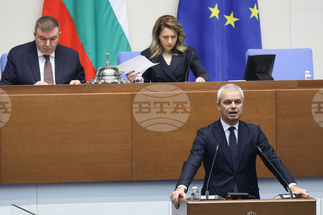 "Възраждане" излязоха с декларация срещу споразумението на лидерите на ЕС за отпускането на безлихвен заем на Украйна