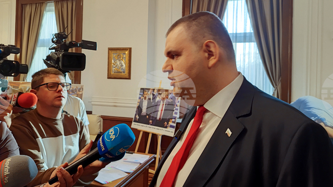 MRF - New Beginning Floor Leader Peevski Will Ask Committee on Internal Security and Public Order to Asses His Need of Security Detail