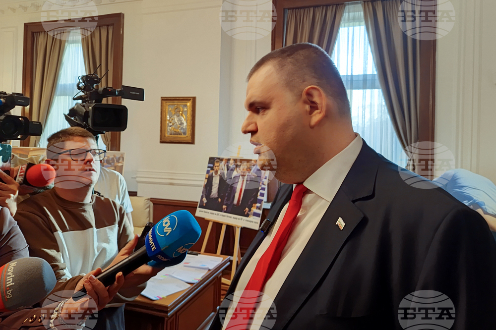 MRF - New Beginning Floor Leader Peevski Will Ask Committee on Internal Security and Public Order to Assess His Need of Security Detail