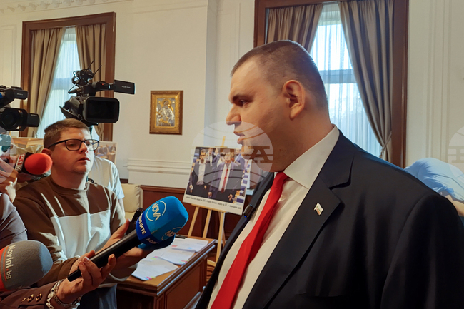 MRF - New Beginning Floor Leader Peevski Will Ask Committee on Internal Security and Public Order to Assess His Need of Security Detail