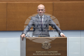 Народно събрание - заседание - Ангел Георгиев