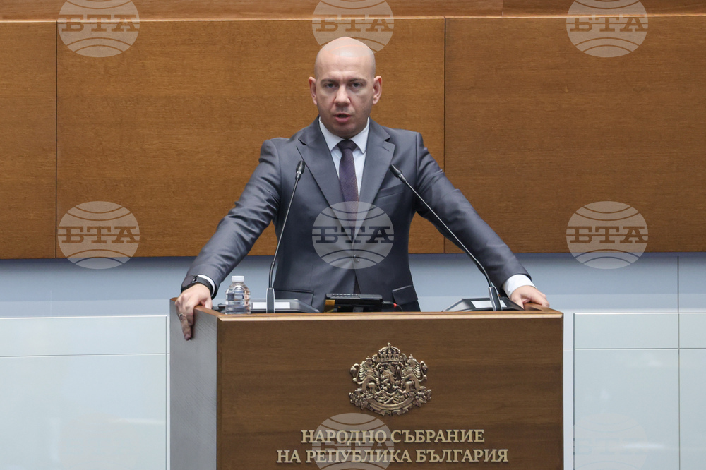 Народно събрание - заседание - Ангел Георгиев