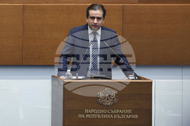 Народно събрание - заседание - Божидар Божанов