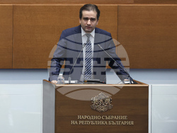 Народно събрание - заседание - Божидар Божанов