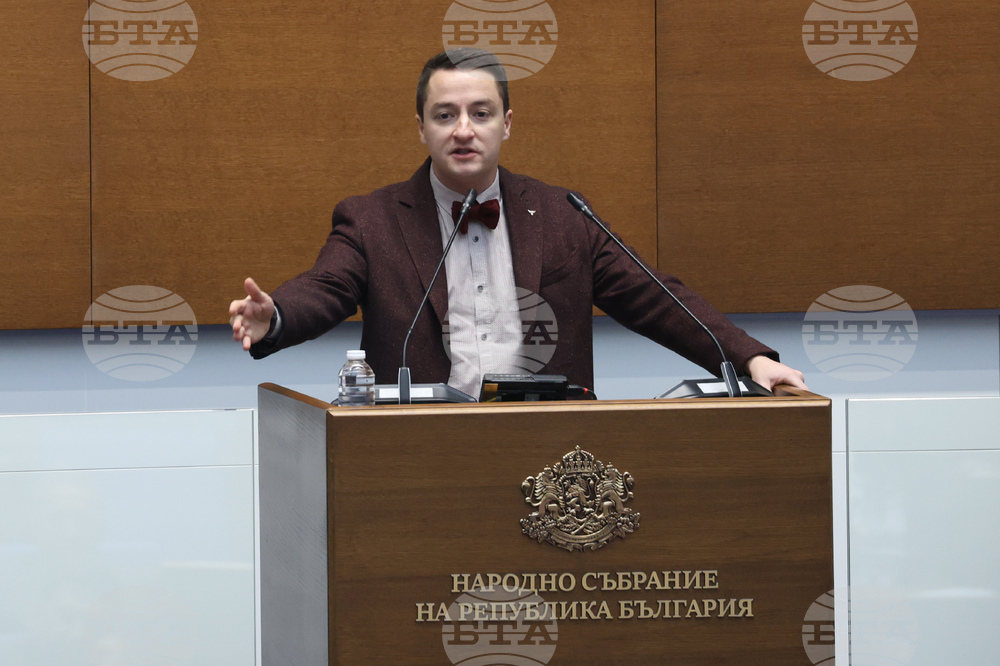 Народно събрание - заседание - Явор Божанков