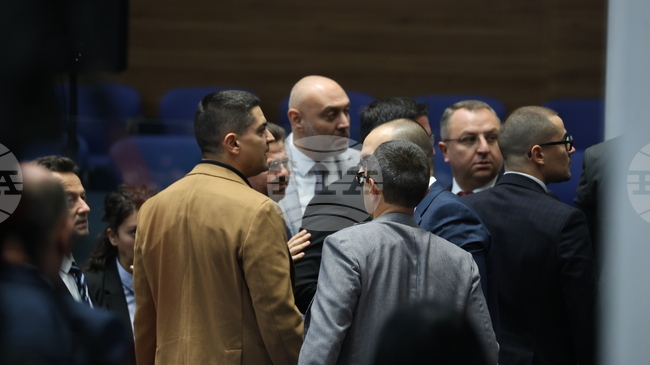 Kicks and Blows in Parliament's Plenary Hall
