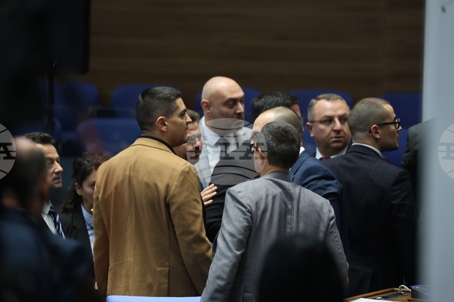 Kicks and Blows in Parliament's Plenary Hall