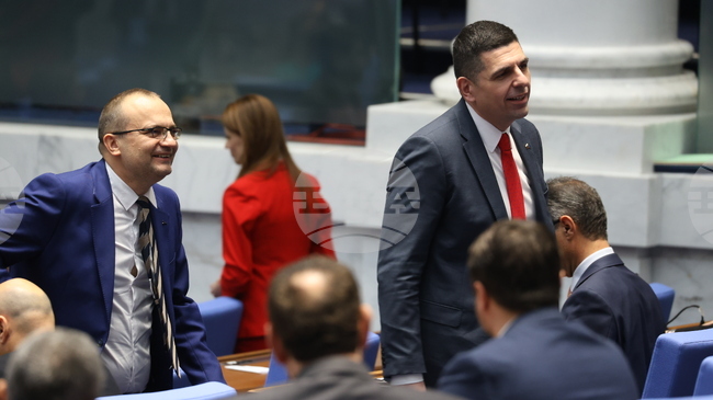 Protests Clearly Frighten Ruling Coalition, So They Refuse to Discuss Draft 2026 Budget, CC-DB MP Mirchev Says