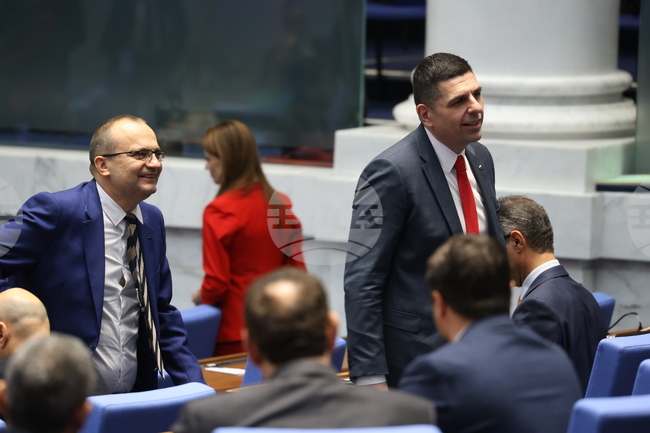 Protests Clearly Frighten Ruling Coalition, So They Refuse to Discuss Draft 2026 Budget, CC-DB MP Mirchev Says