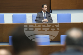 Народно събрание - заседание - Жечо Станков