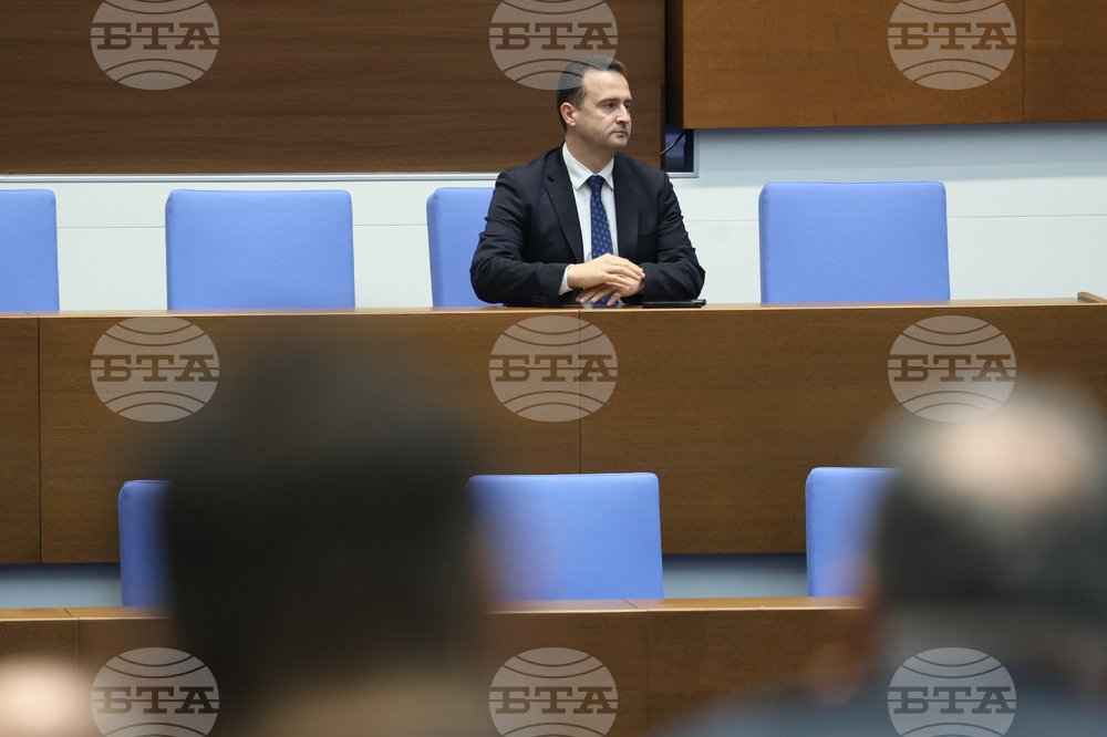 Народно събрание - заседание - Жечо Станков