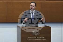 Народно събрание - заседание - Жечо Станков