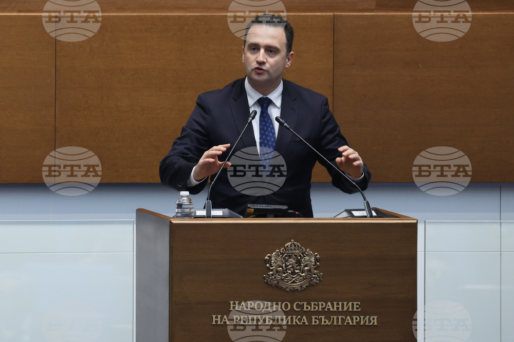 Народно събрание - заседание - Жечо Станков