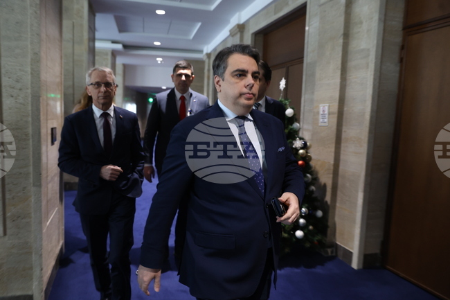 CC-DB’s Assen Vassilev: Ruling Coalition Tries to Push Through Thieving Budget