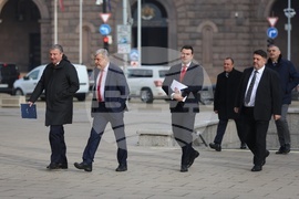 Президентство - „БСП - Обединена левица“ - консултации