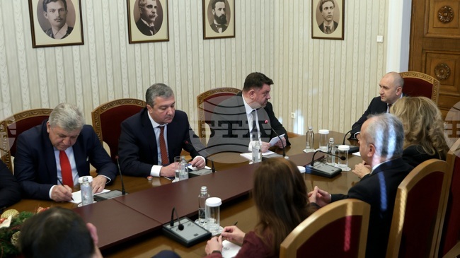 В държавнически план сме удовлетворени от участието ни в управлението, в теснопартиен план – не, заяви председателят на БСП Атанас Зафиров при президента
