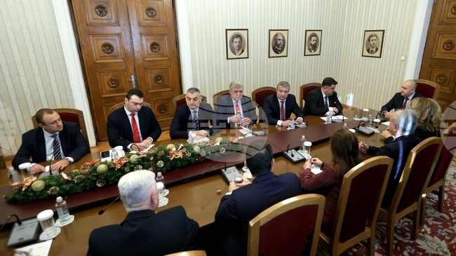 President Radev Probes BSP - United Left on New Coalition or Early Elections as Cabinet-Forming Consultations Continue