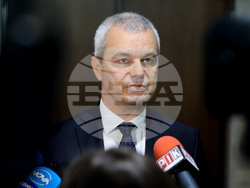 Народно събрание - Костадин Костадинов - изявление