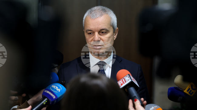 Vazrazhdane Leader Welcomes Adoption of Party’s Proposed Election Code Changes