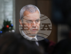 Народно събрание - Костадин Костадинов - изявление