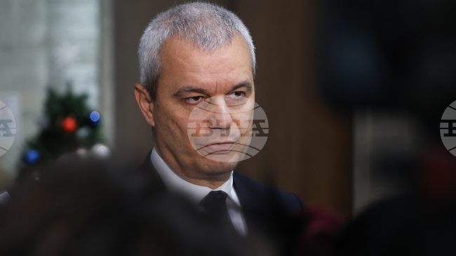 Vazrazhdane to File Appeal with Constitutional Court against Parliament's Rejection of Euro Referendum