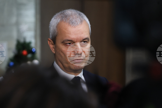 Vazrazhdane to File Appeal with Constitutional Court against Parliament's Rejection of Euro Referendum