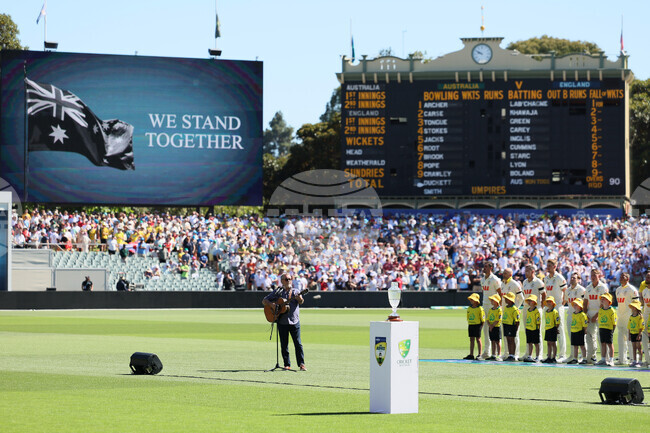 APTOPIX Australia England Cricket
