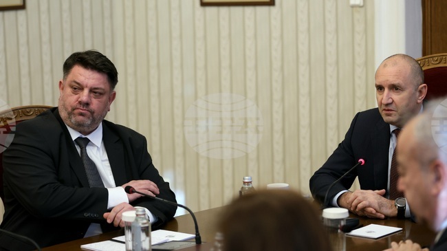 We Are Satisfied With Our Role in Government at the State Level, but Not at the Party Level, Outgoing BSP Zafirov Tells President