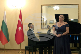 Турция - коледен концерт - посолството на България в Анкара