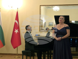 Турция - коледен концерт - посолството на България в Анкара