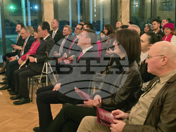 Турция - коледен концерт - посолството на България в Анкара