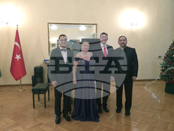 Турция - коледен концерт - посолството на България в Анкара