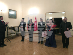 Турция - коледен концерт - посолството на България в Анкара