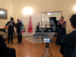 Турция - коледен концерт - посолството на България в Анкара