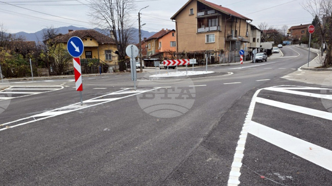 Община Вършец ремонтира три улици и изгради кръгово кръстовище по Инвестиционната програма за общините