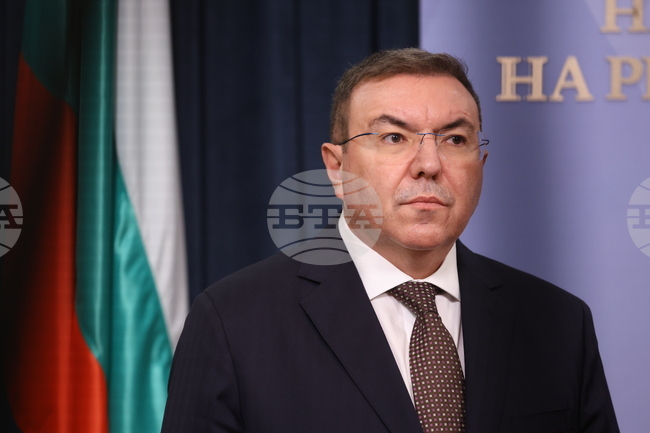 GERB-UDF Deputy Floor Leader Angelov Says Proposed Caretaker Cabinet Is President Iotova's Personal Responsibility 